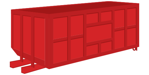 20 Yard Dumpster Rental