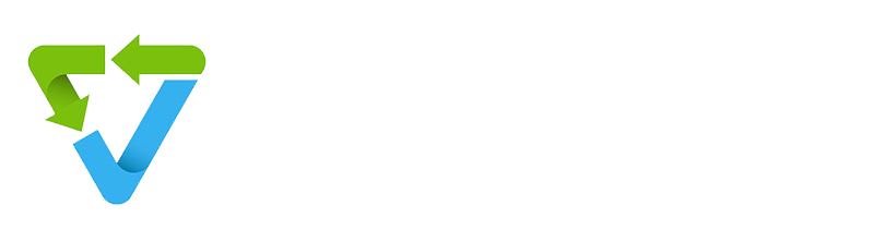 Ready Waste Logo White